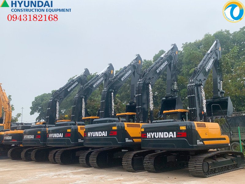 Hãng Máy Xúc Hyundai