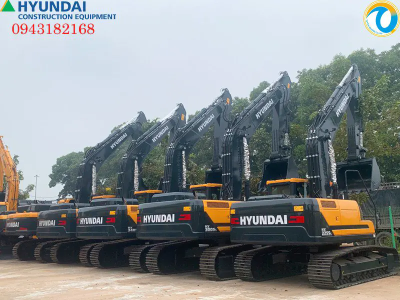 Hãng Máy Xúc Hyundai