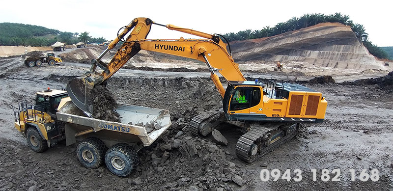 Máy Xúc Hyundai Giá Tốt - Chất Lượng Hàng Đầu Tại Việt Nam