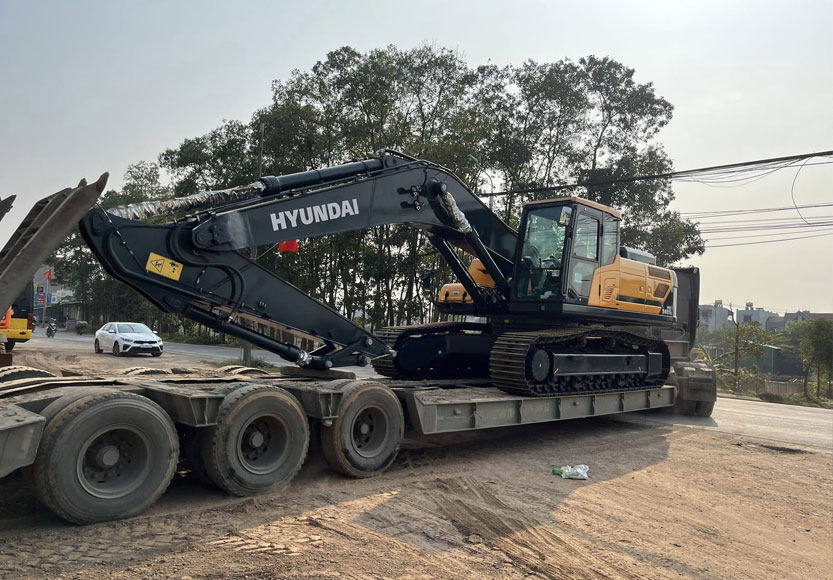 Bán máy xúc Hyundai chính hãng tại Việt Nam - Giá tốt nhất