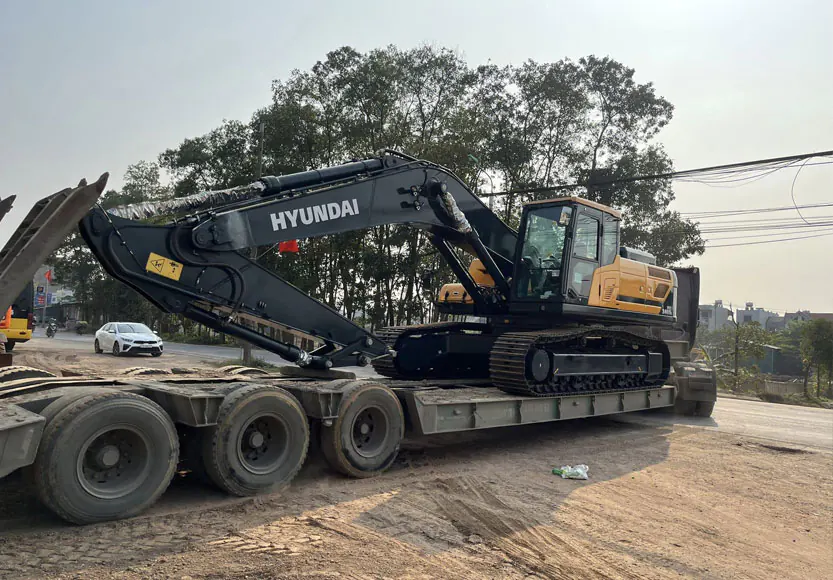 Bán máy xúc Hyundai chính hãng tại Việt Nam - Giá tốt nhất