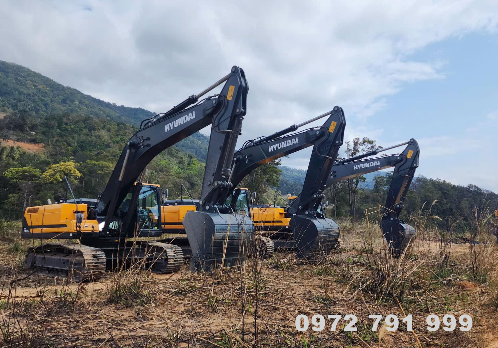 Hướng Dẫn Chọn M&aacute;y X&uacute;c Hyundai Ph&ugrave; Hợp Với Từng Loại C&ocirc;ng Tr&igrave;nh