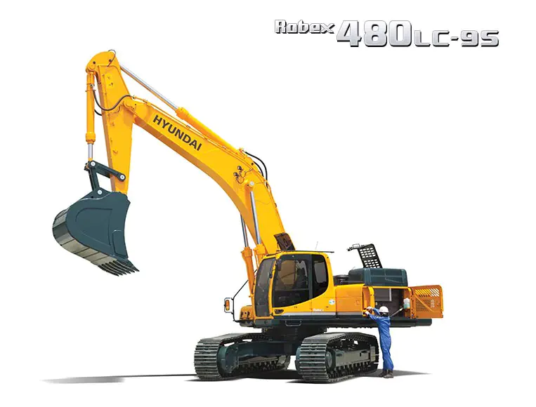 Máy xúc Hyundai - Nhà phân phối độc quyền tại Việt Nam