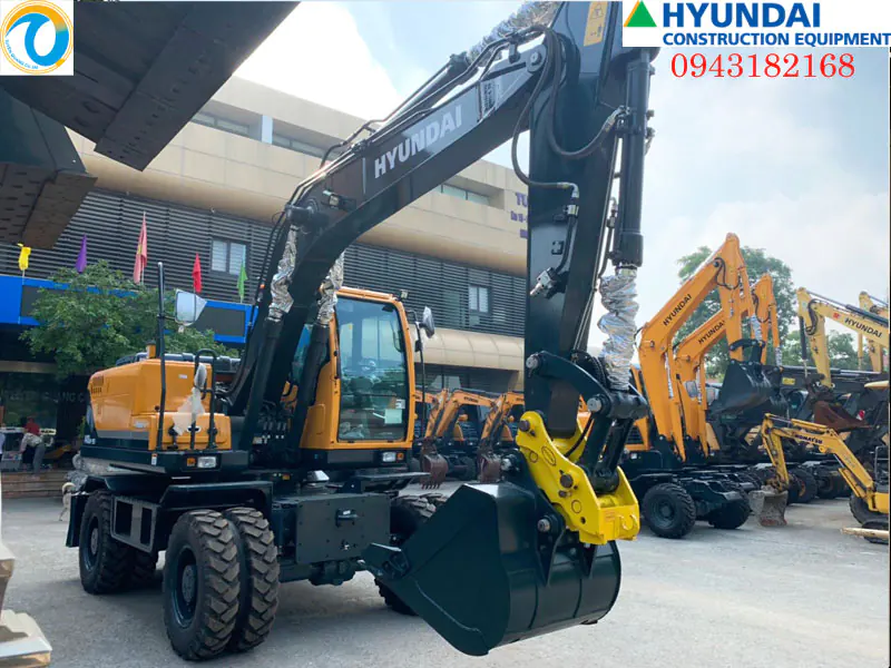 Máy xúc Hyundai R140W-9S uy tín tại Hà Nội 