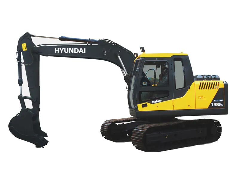 Máy xúc đào bánh xích R130S gầu 0,45m³