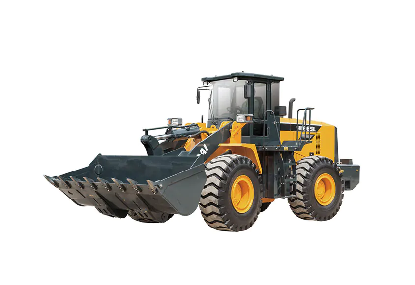 Máy xúc lật Hyundai HL665 gầu 3,5 m³
