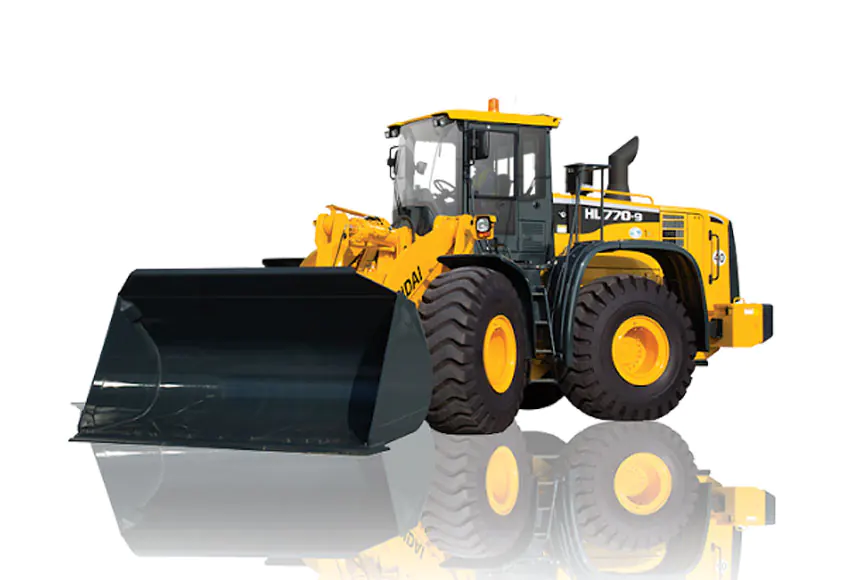 Máy xúc lật Hyundai HL770XTD-9 gầu 4 m³
