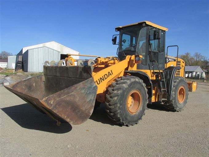 Tính Năng Nổi Bật của Hyundai HL757XTD-9
