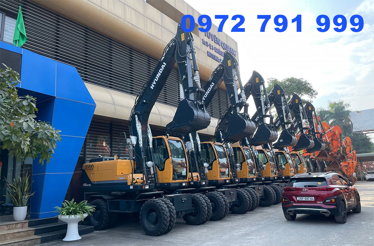 Địa Chỉ B&aacute;n M&aacute;y X&uacute;c Hyundai Uy T&iacute;n Tại H&agrave; Nội