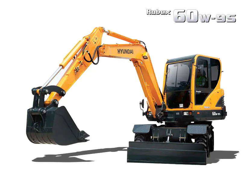 Những Điều Cần Lưu Ý Khi Sử Dụng Máy Xúc Bánh Lốp R60W-9S