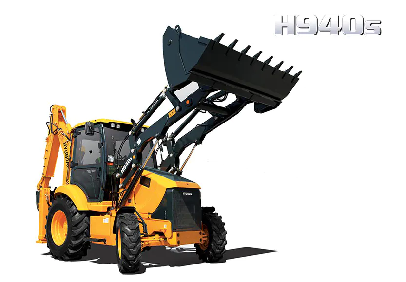 Máy xúc liên hợp Hyundai H940S gầu 0.80 m³